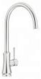 Abode Centaur Stainless Steel Single Lever Kitchen Tap