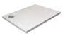 HYDRO45 800 X 800 Square Shower Tray White