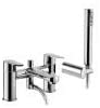 Abode Vedo Deck Mounted Bath Shower Mixer & Shower Handset Kit