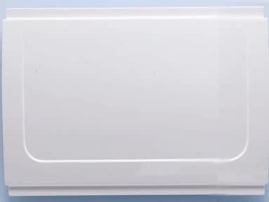 Armitage Shanks S090601 White Universal 700 mm End Bath Panel, Bath