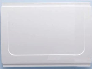 Armitage Shanks S090601 White Universal 700 mm End Bath Panel, Bath