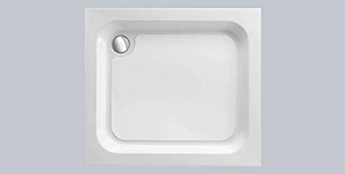 Just Trays Merlin Anti-Slip Square Shower Tray