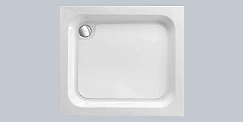 Just Trays Merlin Anti-Slip Square Shower Tray