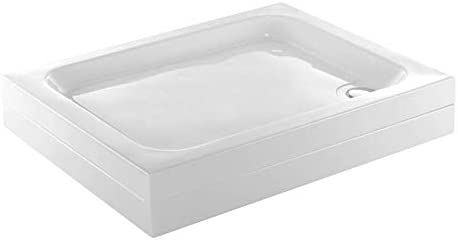 Just Trays Merlin Anti-Slip Square Shower Tray