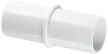 McAlpine 1̴_" Pushfit Straight Overflow Connector T18