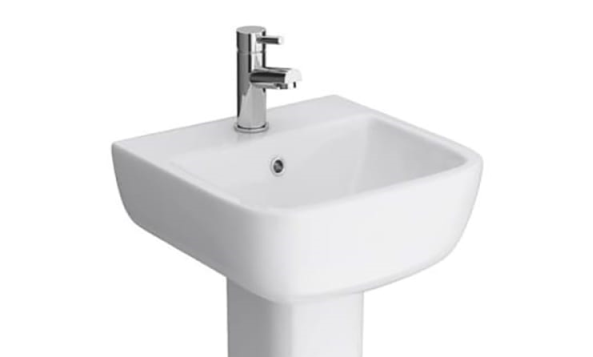 Arley 600 40cm Wall Hung Basin