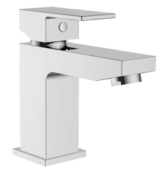 Eazee Cube Basin Mixer