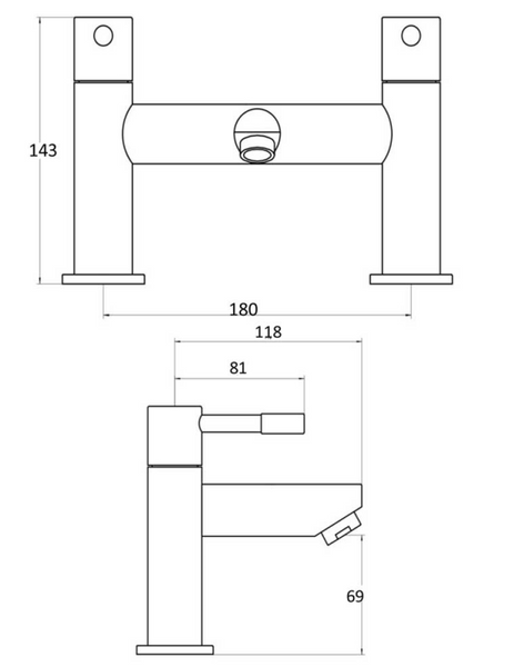 Eazee Round Bath Filler