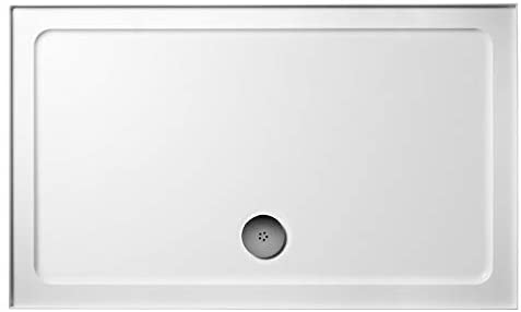 Ideal Standard L512001 Simplicity Low Profile Upstand 1200 x 900mm Shower Tray with Waste