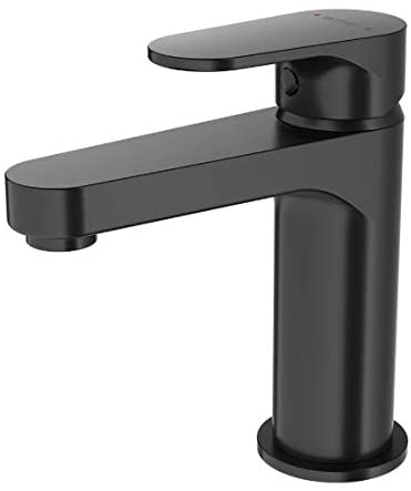 Methven Breeze Basin Mixer (Matte Black) with Push Top Waste