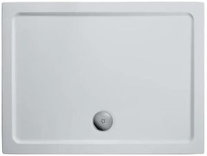 Ideal Standard L631801 White Idealite Flat Top Rectangular Shower Tray