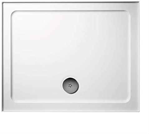 Ideal Standard L511701 Simplicity Low Profile Upstand 900 x 760mm Shower Tray with Waste