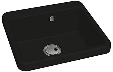 Abode Matrix GR10 1.0 BLACK Bowl Granite Sink - AW3010