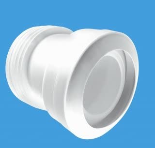 McAlpine MAC-7A 4"/110mm 14í«̴́ Angled MACFIT WC Pan Connector