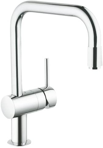 Grohe Minta 32067 000 Chrome 1/2 inch Sink Mixer