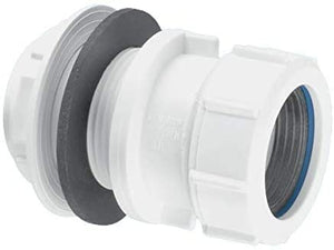 Mcalpine Plumbing - S11M MCALPINE 32MM TANK CONNECTOR MULTIFIT