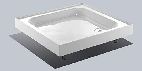 Just Trays Merlin Anti-Slip Square Shower Tray