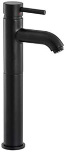 Abode AB2621 Harmonie Tall Basin Mixer Matt Black