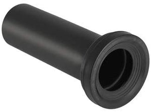 Geberit Straight Connector Set for Floor Toilet - D90mm Black (131.083.16.1)