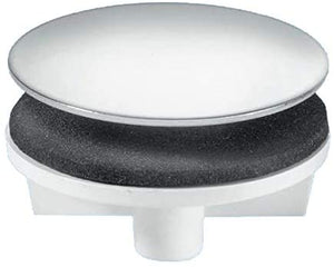 Mcalpine Chrome Blank For Kitchen Sink - TAPSTOP-SS40