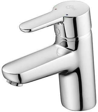 Ideal Standard B9918AA Chrome Concept Blue Single Handle Basin Mixer,