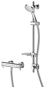 Methven Kiri MK2 Cool to Touch Bar Mixer with Easy Fit Shower Kit KRCTSEFCP