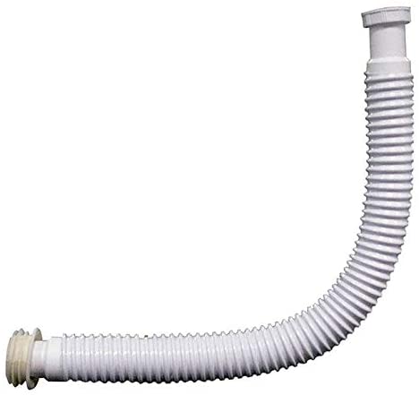 Wirquin 59050101 Flexible Downpipe 1 1/2 Inch, White