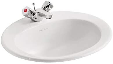 Armitage Shanks E895201 Sandringham 21 500mm 1 Taphole Countertop Washbasin