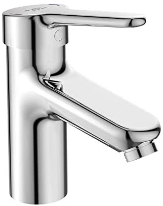 Armitage Shanks BC121AA Contour 21+ Single Lever Basin Mixer no PUW, Flexible Tails