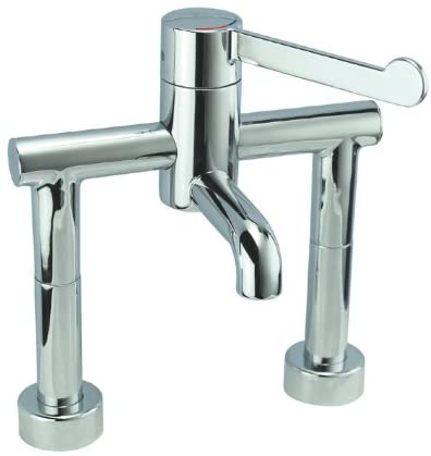 Rada 1.1704.002 SAFETHERM Basin Mount Taps, Chrome