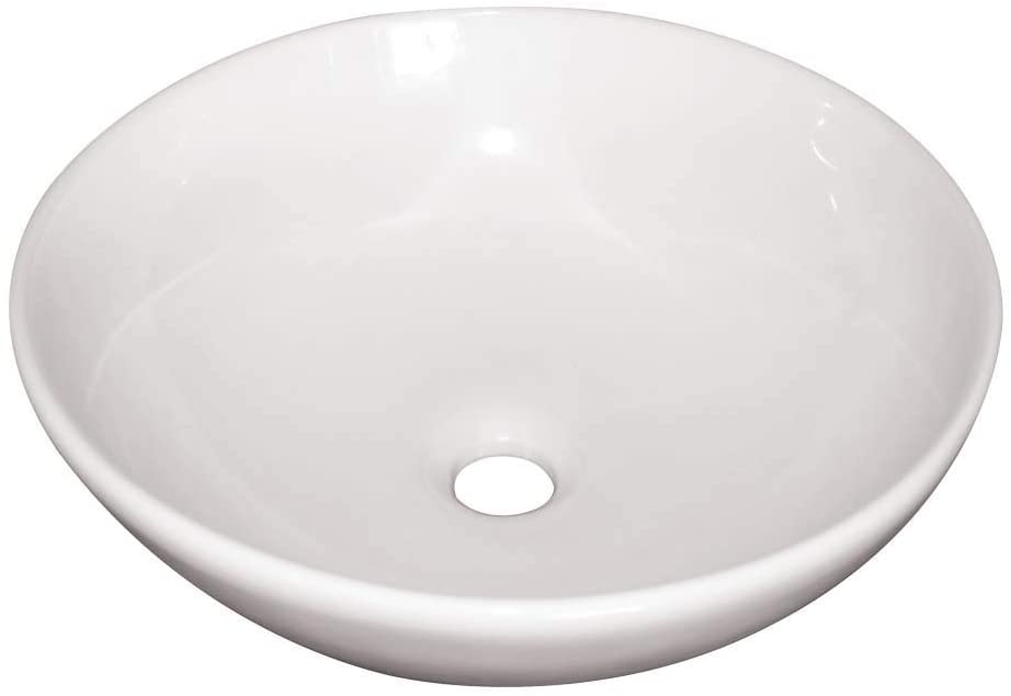 Arley 420 x 140mm Round Coutertop Bowl 237101