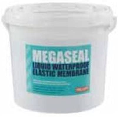 Beava Megaseal Liquid Waterproof Membrane 4kg for tanking/Damp proofing Rooms