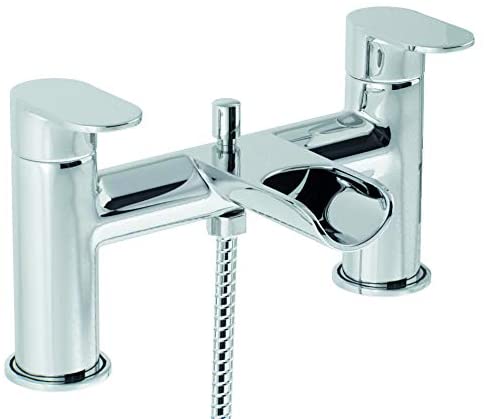 Trisen Ganton TT504 Two Lever Bath Shower Mixer and Kit