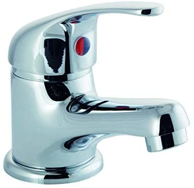 Trisen Alisa TT001 Mini Single Lever Mono Basin Mixer (No Waste)