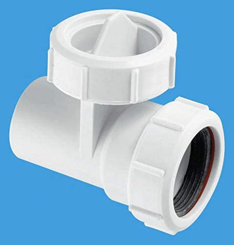 McAlpine in-Line Connector with Top Access Filter T28MFIL