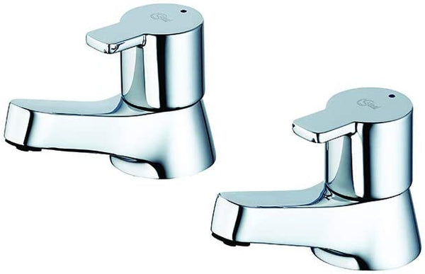 Ideal Standard B1147AA Calista Bath Pillar taps, Chrome