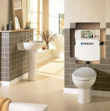 Geberit 109.309.00.5 Sigma UP320 Dual Flush Concealed Cistern White