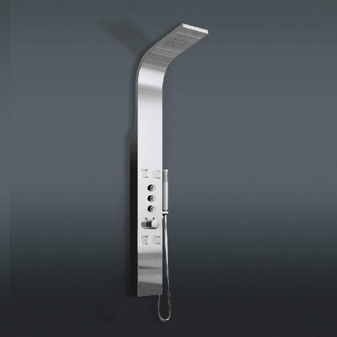 Synergy Emley Thermostatic Wall Mounted Tower Shower