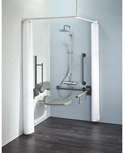 Armitage Shanks S0755LJ Doc M Shower Room Pack Exp Grey