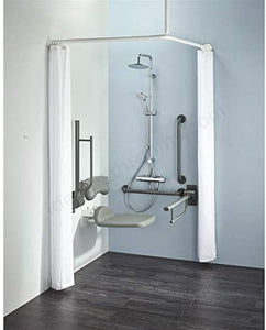 Armitage Shanks S0755LJ Doc M Shower Room Pack Exp Grey