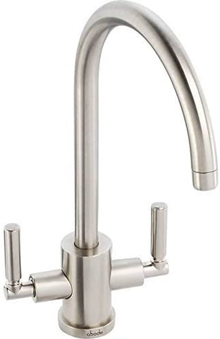 Abode ATLAS Cruciform Tap - BRUSHED NICKEL - AT1054