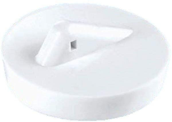 McAlpine 1å_" Outlet White PVC Plug WP4