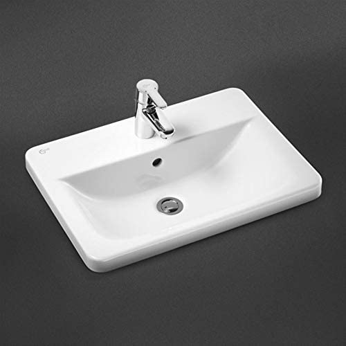 Ideal Standard E501501 Concept Cube 50/58cm Countertop Washbasin
