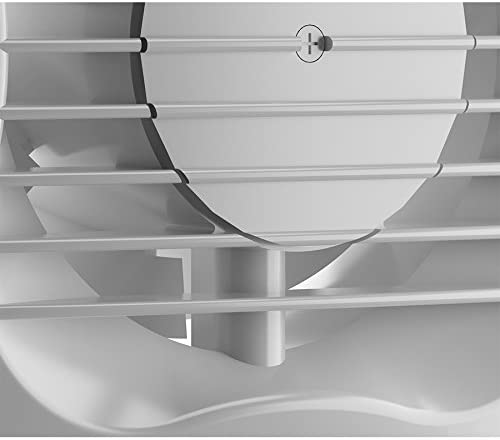 Xpelair 4-Inch Standard Bathroom Ventilation Wall/Ceiling  - White