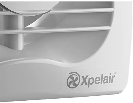 Xpelair 4-Inch Standard Bathroom Ventilation Wall/Ceiling  - White