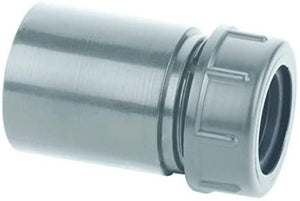 McAlpine R16-GR 1.25 Inch x 19/23mm Grey Boss Reducer