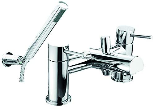 Trisen Grove TT704 Two Handle Bath Shower Mixer and Shower Kit