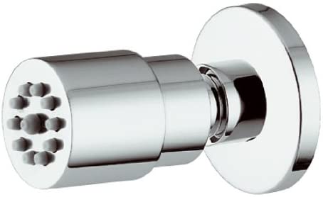 Abode AB2425 Chrome Euphoria Circular Body Jet with Swivel Showerhead