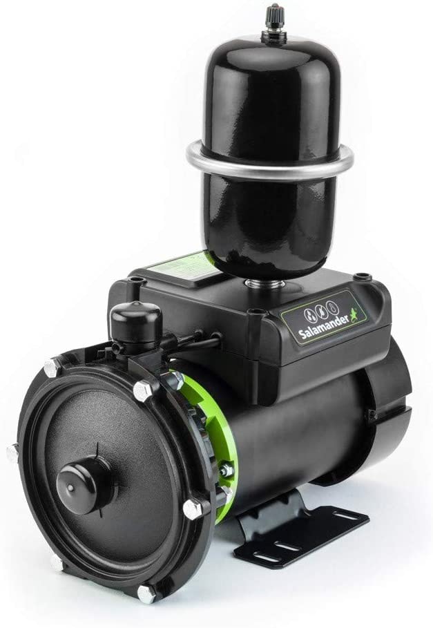 Salamander RP55SU 1.5 Bar Right Single Impeller Shower Pump Negative Head & Hose