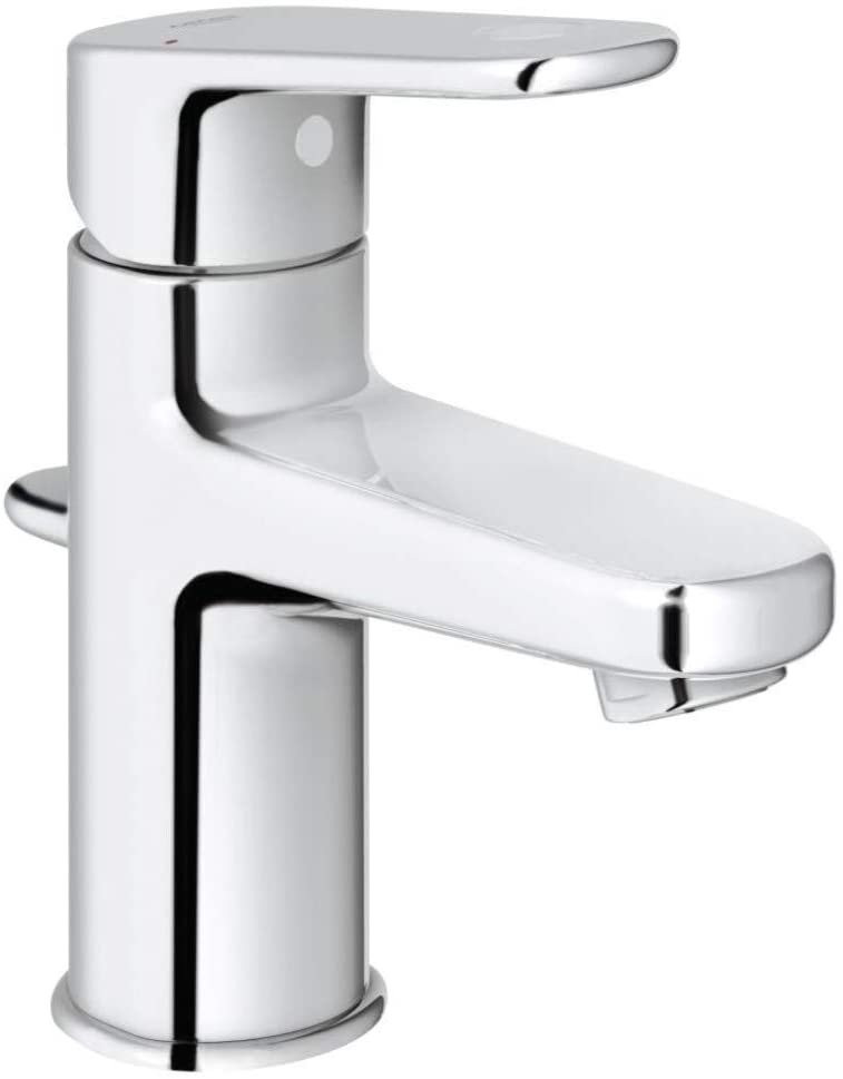 Grohe Europlus 33156 002 Chrome Deck Mounted SL 1/2 inch Basin Mixer